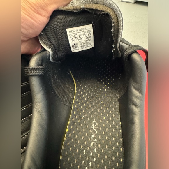 Black adidas mens Grand Court Sneaker - Picture 12 of 12